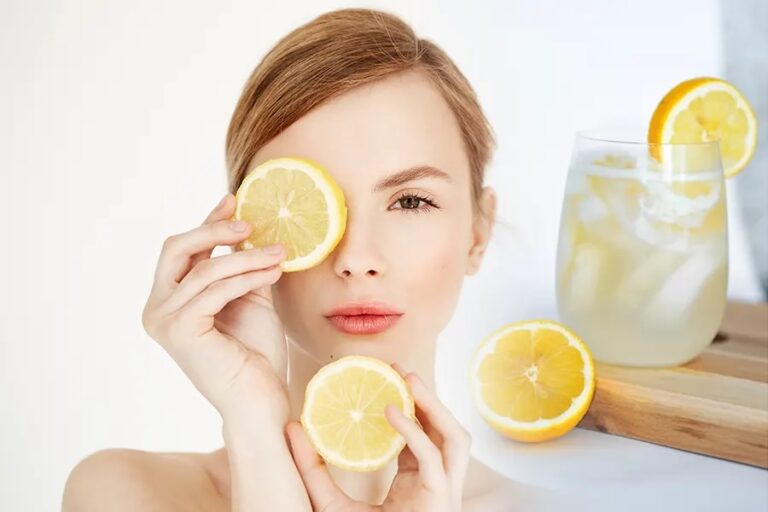 wellhealthorganic.com : remove dark spots on face tang - lemon juice