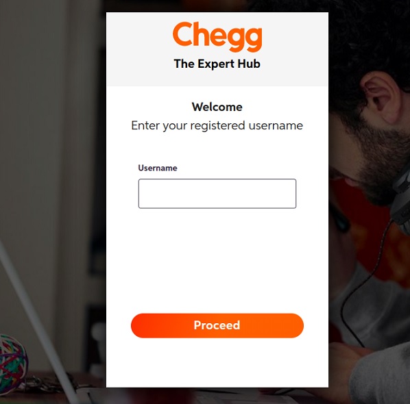 chegg expert login