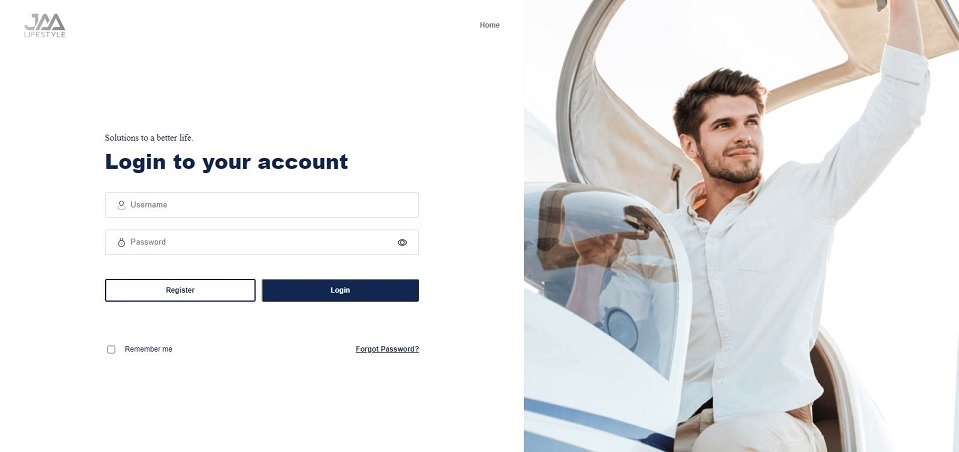 jaa lifestyle login