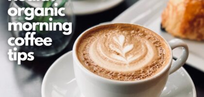 well health organic morning coffee tips